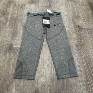 Girls Nike Pro Leggings